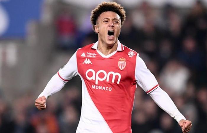 La révélation Eliesse Ben Seghir réalise un doublé avec Monaco !