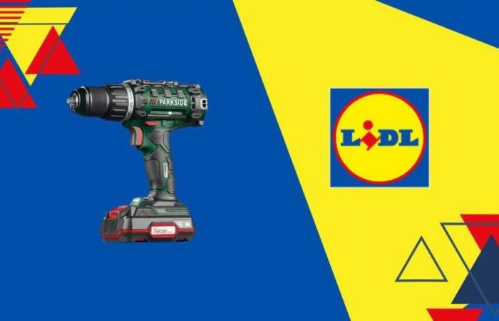 Ce dimanche, Lidl fait plaisir aux bricoleurs avec cette perceuse-visseuse Parkside pas chère