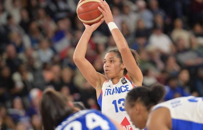 suivez le match de qualification à l’Euro 2025 pour les Bleues du basket