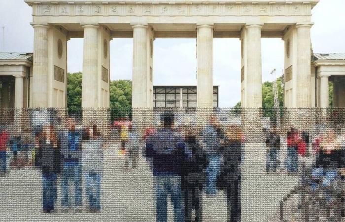 Dans Paris Photo, Diane Meyer poursuit le fantôme du mur de Berlin – Libération