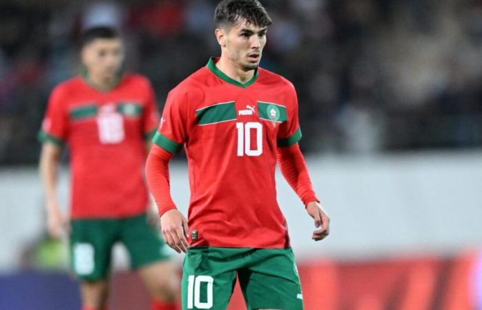 Brahim Diaz revient, la liste du Maroc contre le Gabon et le Lesotho