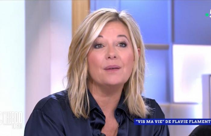 Flavie Flament dévoile les coulisses de sa nouvelle vie à « Télématin »