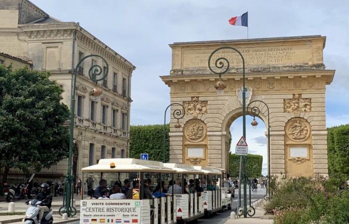 voies fermées à la circulation lundi matin autour du jardin du Peyrou