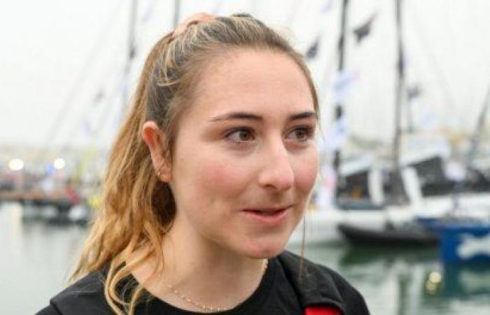 Violette Dorange, plus jeune skipper de l’histoire de l’épreuve