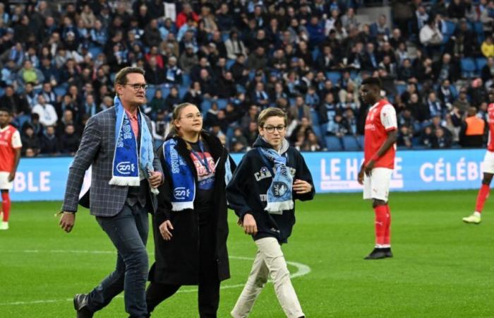 Alphonse, invité sur la pelouse du HAC par Le Havre Paris Normandie : « C’est le plus beau jour de ma vie »