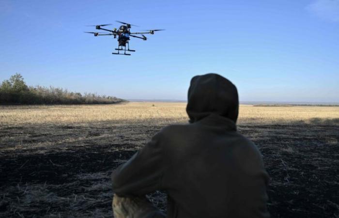 l’armée annonce avoir abattu 70 drones ukrainiens, dont la moitié dans la région de Moscou