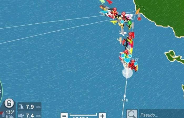 Régate virtuelle. Stratégies, options, compétition… Top départ pour le Vendée Globe !