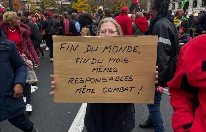 deuxième mobilisation du RPPRAC à Paris