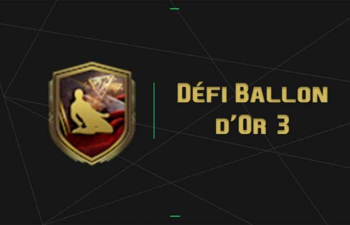 Solution DCE Ballon d’Or Challenge 3 EA FC 25 – Guides