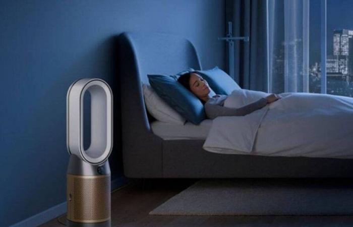 Aux prix du Black Friday ce dimanche, ce purificateur d’air chauffant Dyson est à 150 euros de réduction