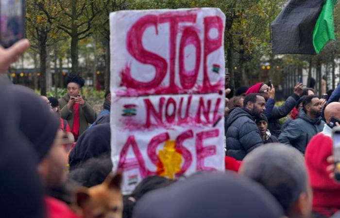 deuxième mobilisation du RPPRAC à Paris