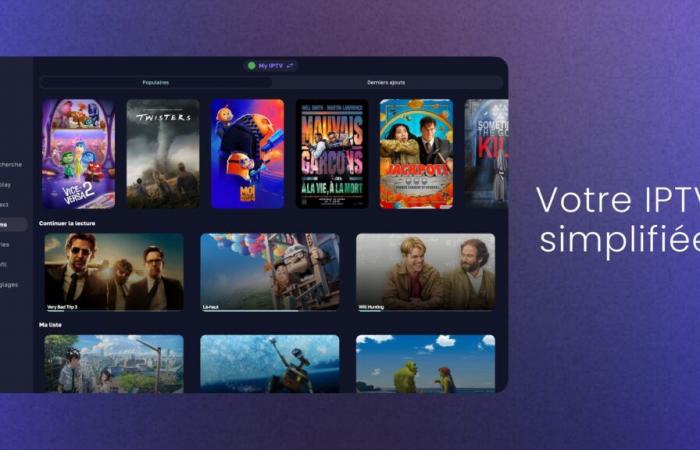 Applications IPTV pour diffuser et regarder la télévision sur Internet