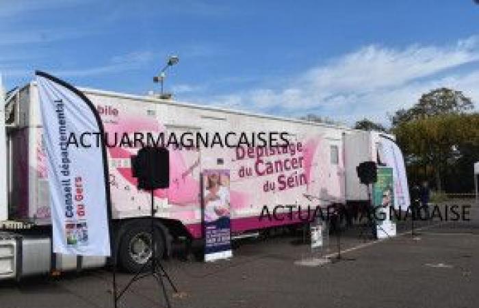 La mammobile a été inaugurée – Estigarde