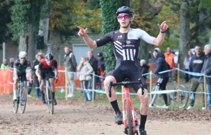 Cyclo-cross. Séraphin Barbot se démarque au Lion-d’Angers