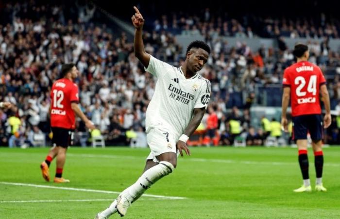 Le Real se rassure contre Osasuna mais perd Rodrygo, Militao et Vazquez sur blessure