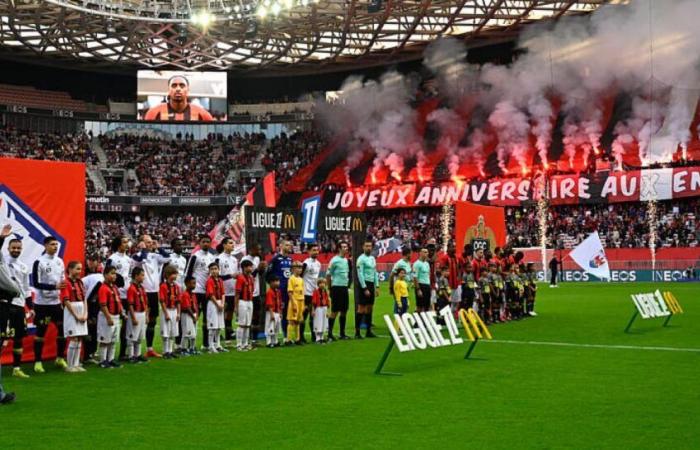 Le LOSC concède le nul sur la pelouse de Nice à la dernière seconde