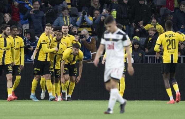 Lugano toujours maudit au Wankdorf