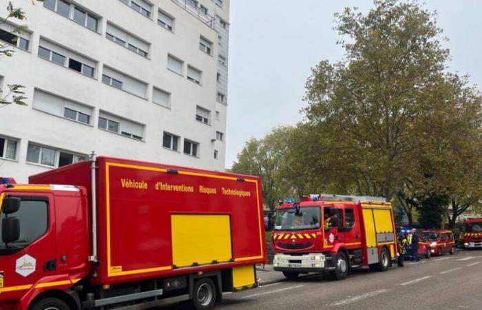 17 pompiers interviennent