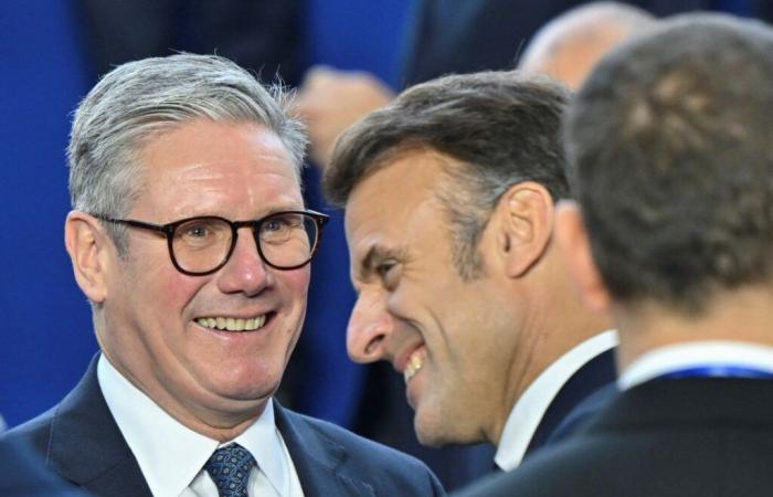 L’Ukraine au menu de la rencontre entre Macron et Starmer lundi à Paris