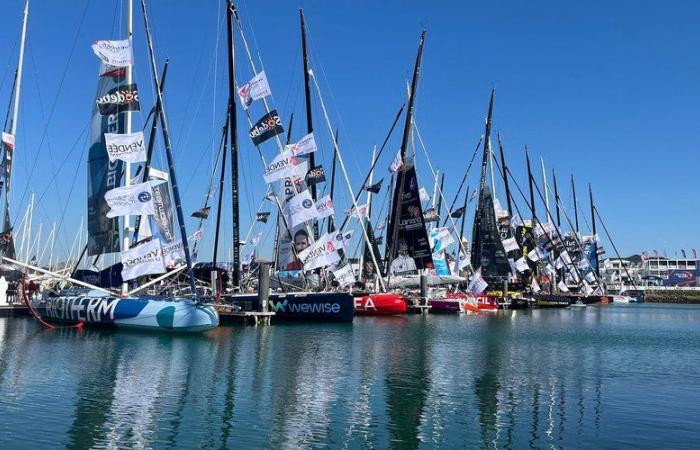 “fou”, “magique”, “le plus beau jour de ma vie”, les derniers mots des marins au départ