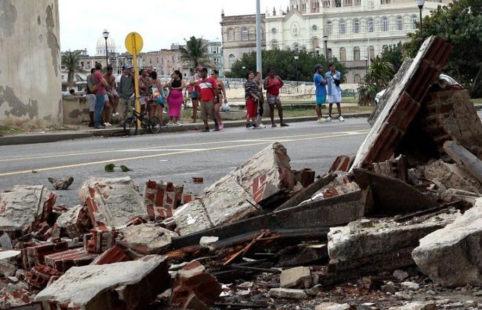 en quelques heures, deux tremblements de terre ressentis à Cuba