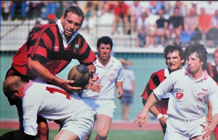 Yvan Roux, champion de France avec le RCT devenu coach… en restauration