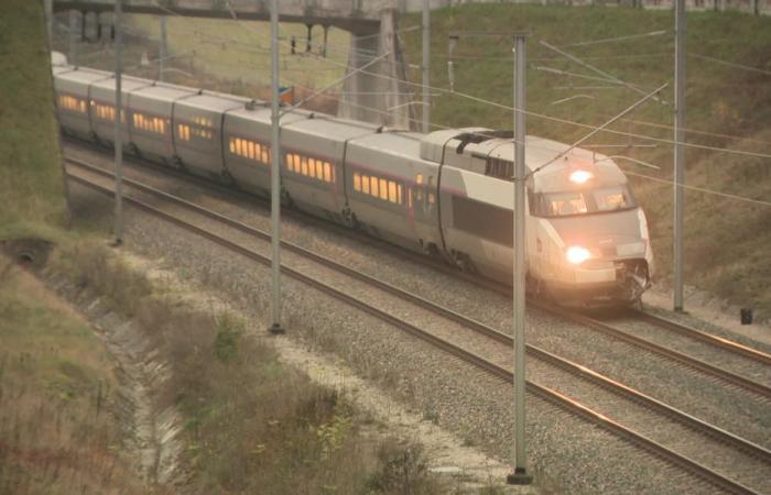 Un train percute une personne sur la voie LGV entre Besançon et Belfort, la victime décède