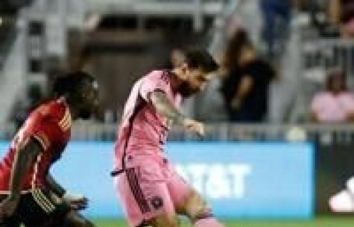 Messi et Miami éliminés des séries éliminatoires de la Coupe MLS au premier tour