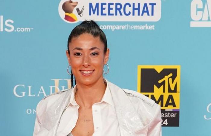 Tapis rouge des MTV EMA : les stars arrivent à Manchester avant la cérémonie