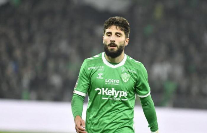 Football. OL – ASSE : Zuriko Davitashvili élu joueur du mois d’octobre en Ligue 1