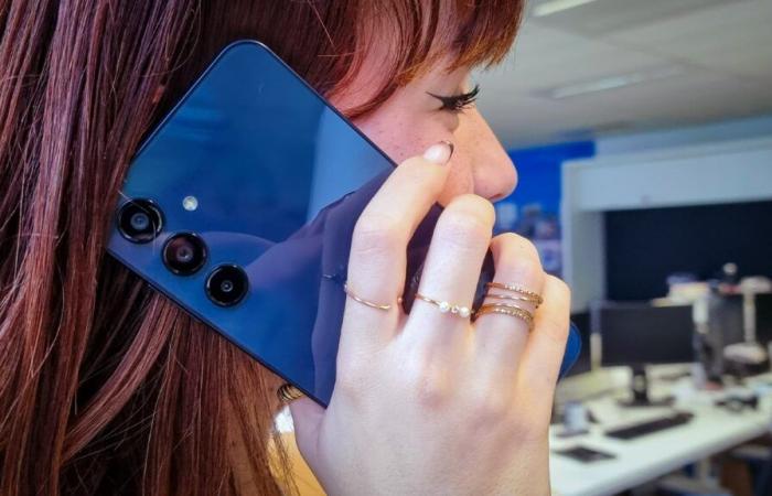 un smartphone pas cher conçu pour durer