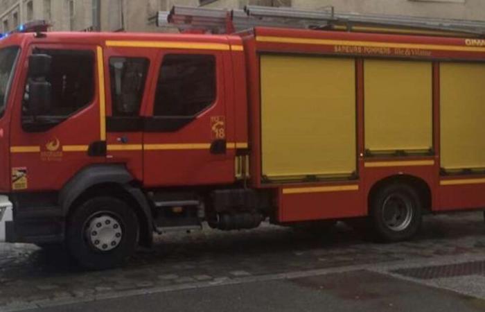 INCENDIE SUR UN CHANTIER SEVESO