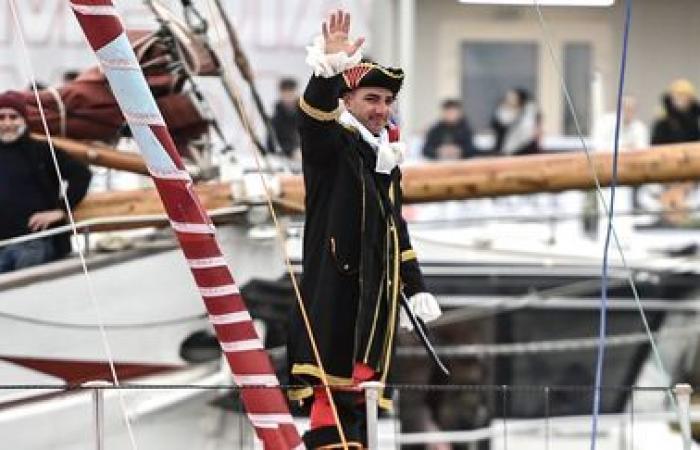 EN IMAGES. Les photos marquantes du grand départ du Vendée Globe 2024