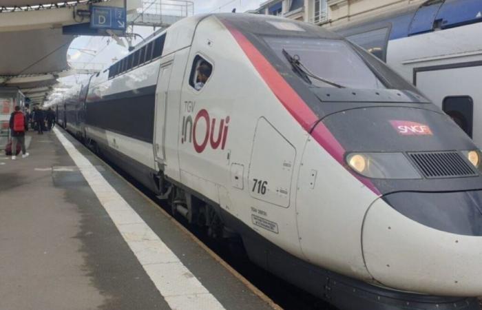 après un mois d’interruption, on sait quand la ligne TGV Paris Saint-Étienne rouvrira