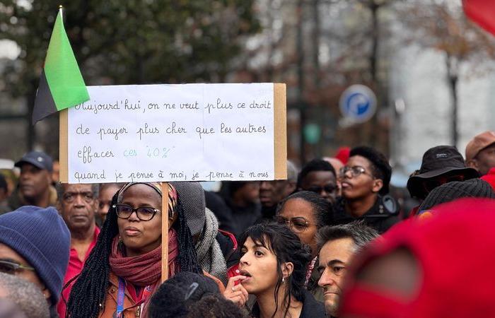 deuxième mobilisation du RPPRAC à Paris