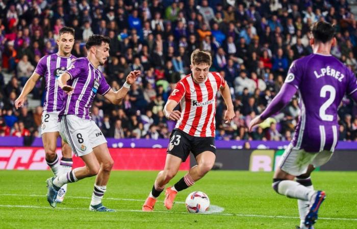 Un but de Guruzeta à la 94ème rend la soirée de Valladolid amère | Football