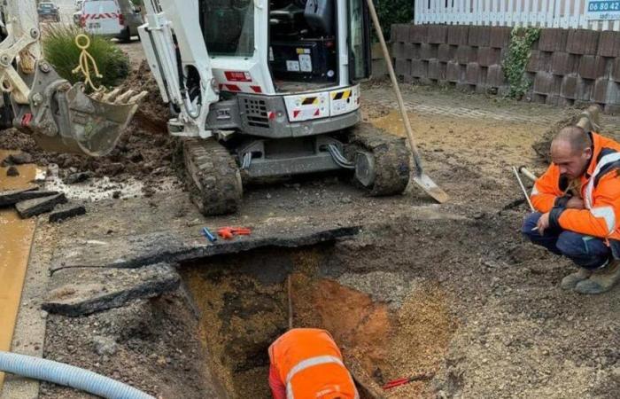 Moselle. Grosse fuite d’eau à Sarralbe, plusieurs communes impactées