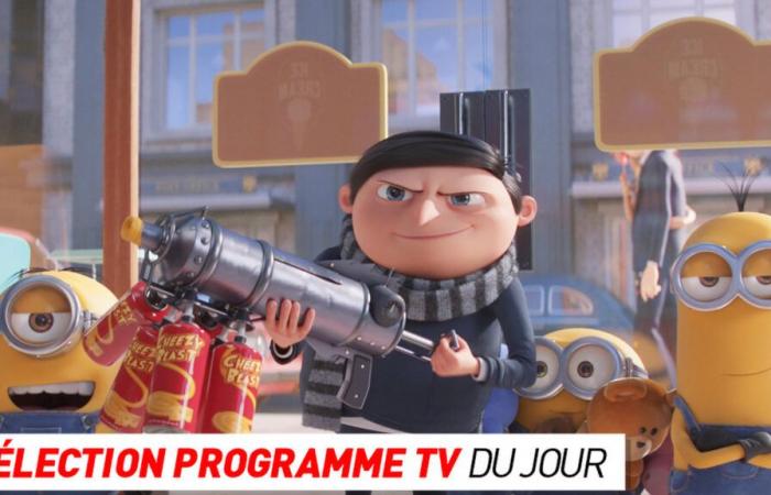 Il était une fois Gru, La grande Vadrouille… que regarder à la télé ce soir ?