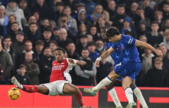 Rapport du match : Chelsea 1-1 Arsenal | Nouvelles