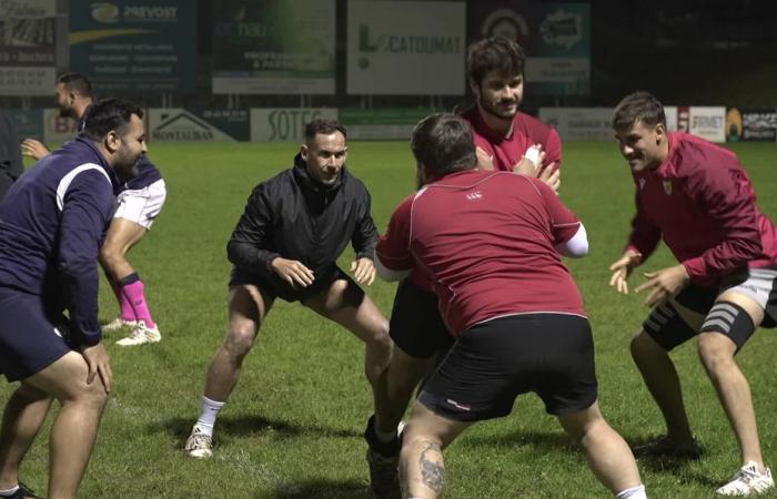 les rugbymen prêts à défendre leurs châteaux