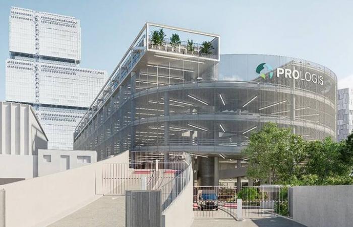 Connect Paris, le futur entrepôt à étages Prologis