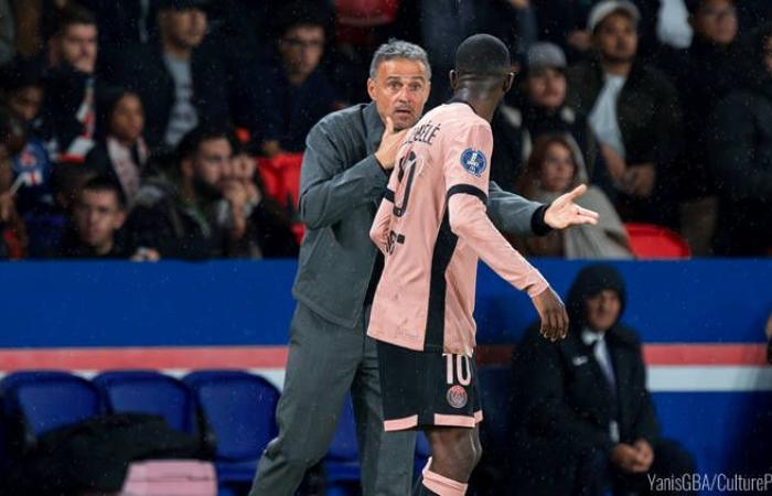 L’efficacité, la différence L1/C1, Asensio, etc., le récit complet de Luis Enrique après Angers/PSG (2-4)