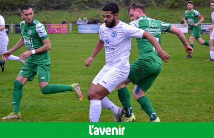 Fin complètement folle du match de Grand-Leez