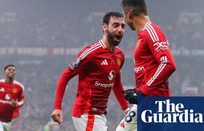 Bruno Fernandes propulse Manchester United vers une victoire facile contre Leicester