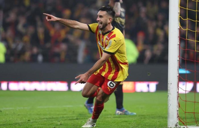 « Mon objectif mental le plus simple à atteindre ! » Adrien Thomasson raconte le but de la victoire de Lens face à Nantes