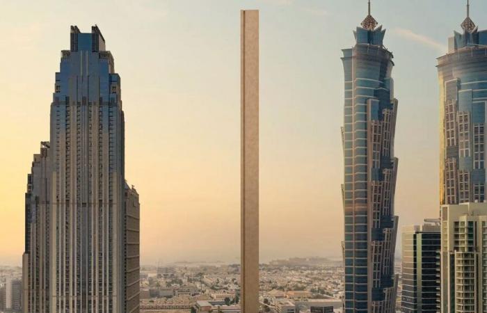 Dubaï repousse les limites avec un gratte-ciel de la largeur d’un appartement