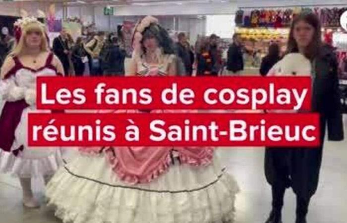 VIDÉO. La Japan Breizh Con’ attire des milliers de passionnés de culture manga à Saint-Brieuc