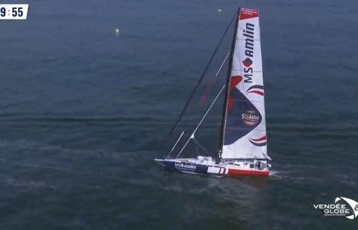 Vendée Globe | Conrad Colman’s super risky departure