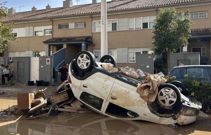 Inondations en Espagne | Les Québécois donnent un coup de main