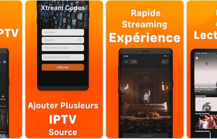 Applications IPTV pour diffuser et regarder la télévision sur Internet